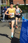 Mens Under-17s 5k, 2022 Northern 12 and 6 Stage Road Relays,  Birkenhead Park, Birkenhead, Wirral.  Photo: David T. Hewitson/Sports for All Pics